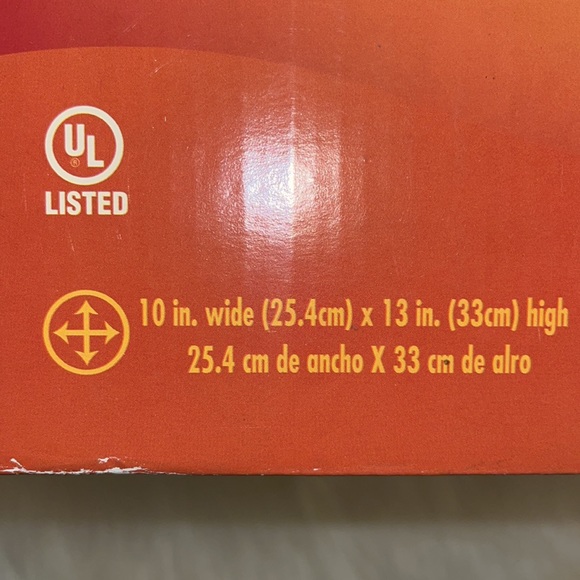 Zebra Print black & white with pink trim potable pendant light lamp New in Box! - Picture 4 of 4